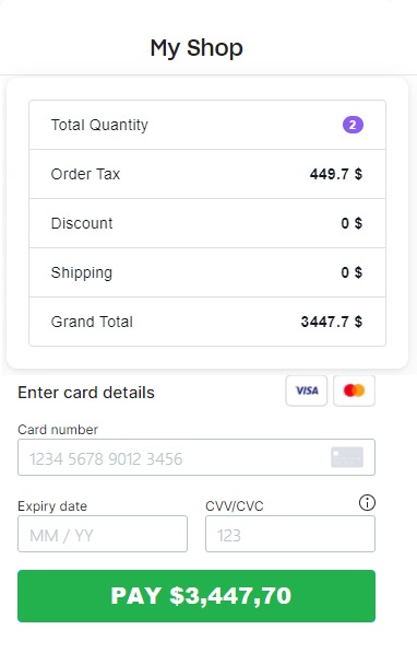 KaChing Pay Link on mobile