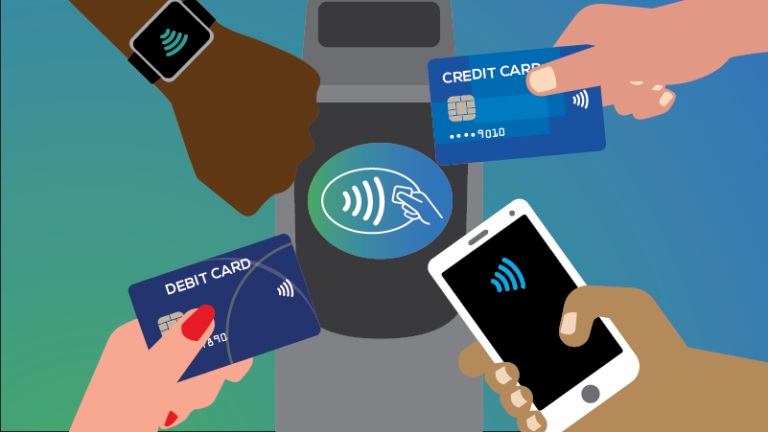 TapNGo contactless payment terminal